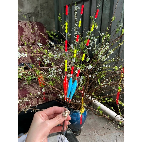 Phao câu đài cao cấp Hố Đấu chuyên săn hàng, chất liệu nano nổi tự do không cần chì