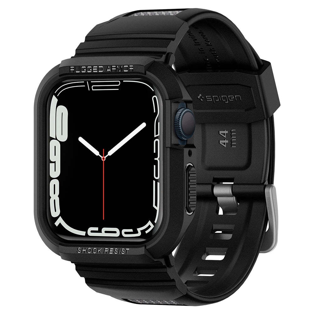SPIGEN Bộ Ốp Silicone + Dây Đeo TPU Cho Đồng Hồ Apple iWatch Series 7 6 SE 5 4 45mm 41mm 40mm 44mm