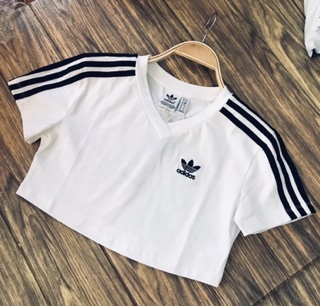 [Fulltagcode]Áo Croptop Adidas