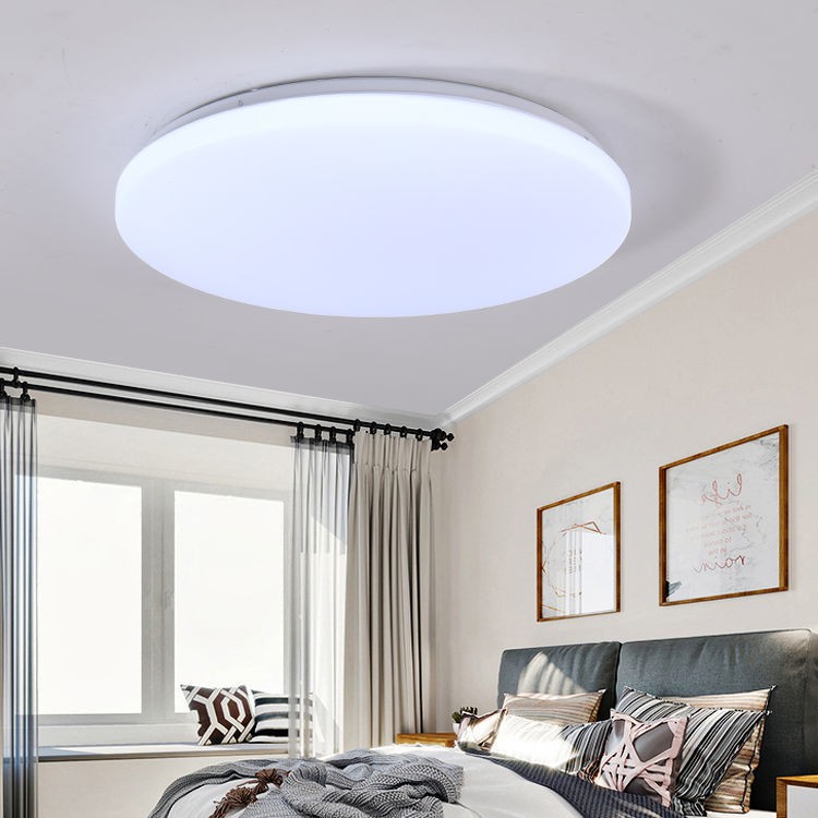 ♞☎❀Đèn led âm trần tròn chiếu sáng phòng khách hiện đại tối giản ban công lối đi bóng ngủ tiết kiệm năng lượng