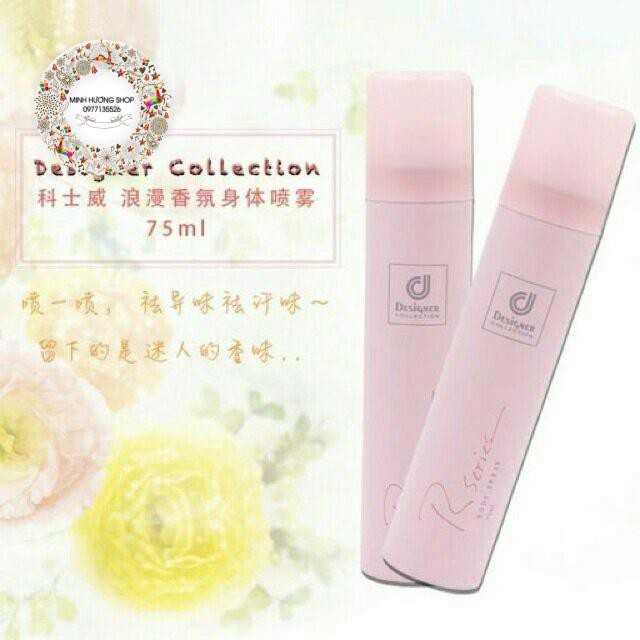 Xịt thơm Body RSERIES CHÍNH HÃNG Lưu hương cả ngày | BigBuy360 - bigbuy360.vn