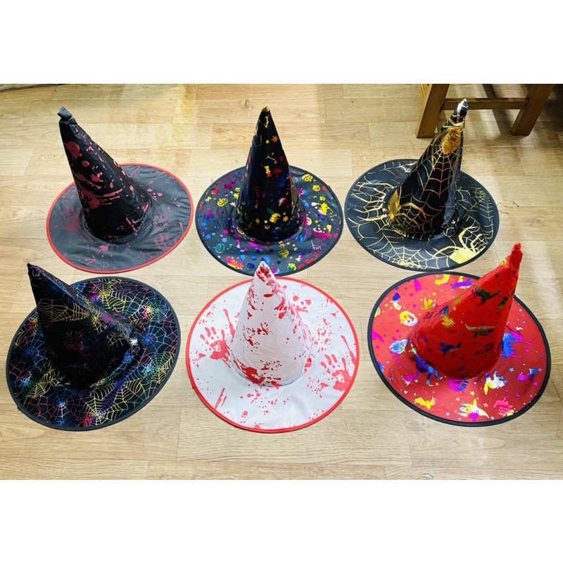 Mũ phù thủy hoá trang HALOWEEN