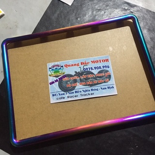 DECAL DÁN BIỂN SỐ CỰC ĐẸP
