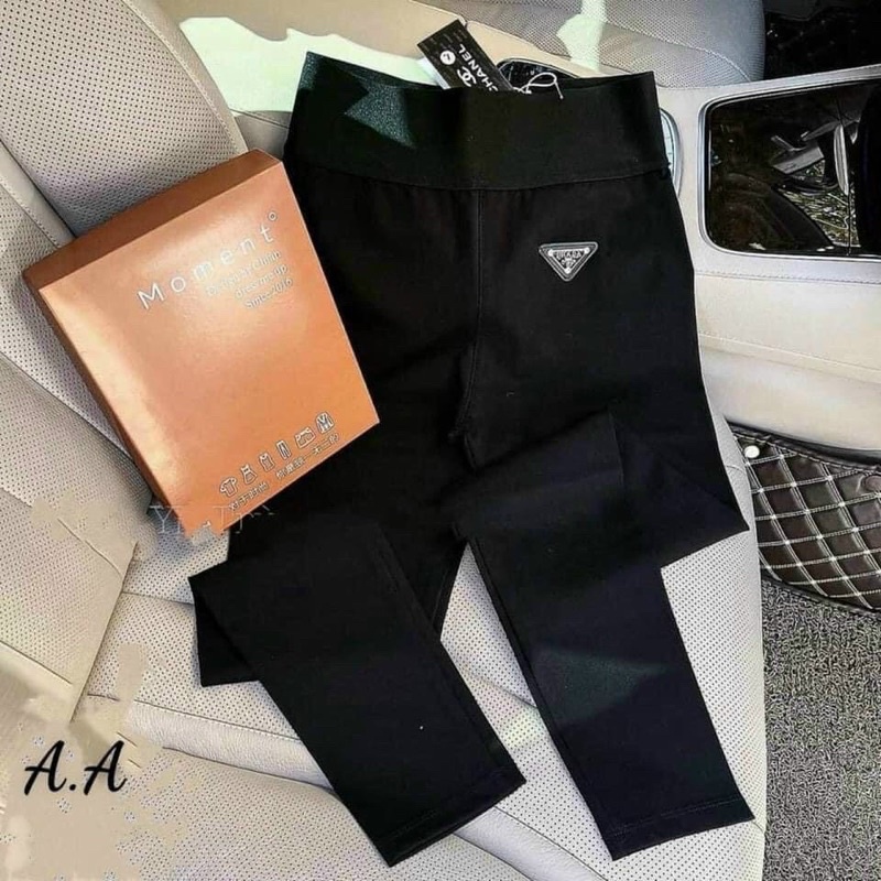 TH-QUẦN LEGGING CẠP CAO PRADA CHO NỮ | BigBuy360 - bigbuy360.vn