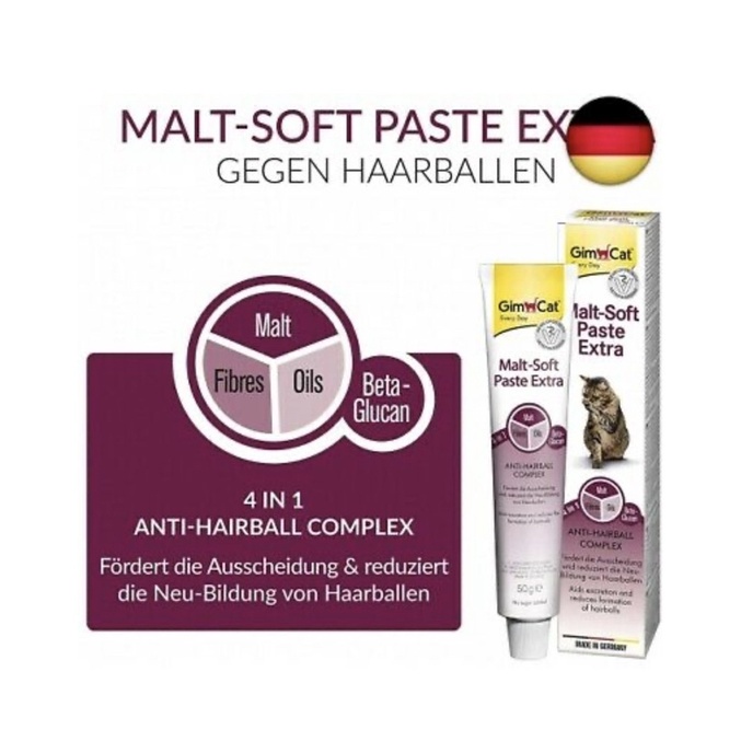 Combo Gel dinh dưỡng cho mèo Gimcat tăng đề kháng và tiêu búi lông cho mèo Surica GG01+02 (50gr)