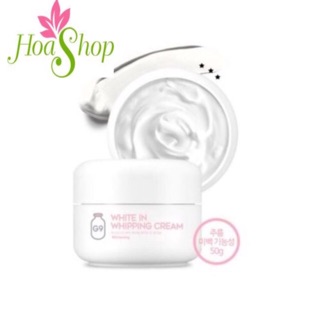 Kem dưỡng trắng da G9 Skin-White In Whipping Cream