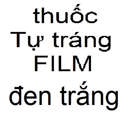 tráng film (cách pha mới từ tháng 12/2020)