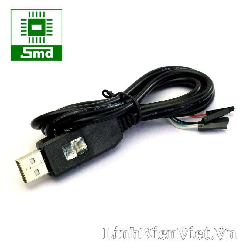 Module USB - TTL232 CÓ DÂY (PL2303)