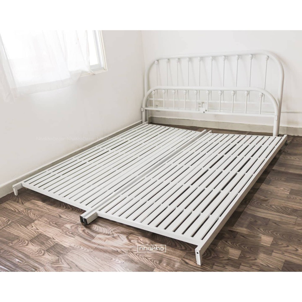 GIƯỜNG SẮT CAO CẤP (1m2 1m4 1m6 1m8)