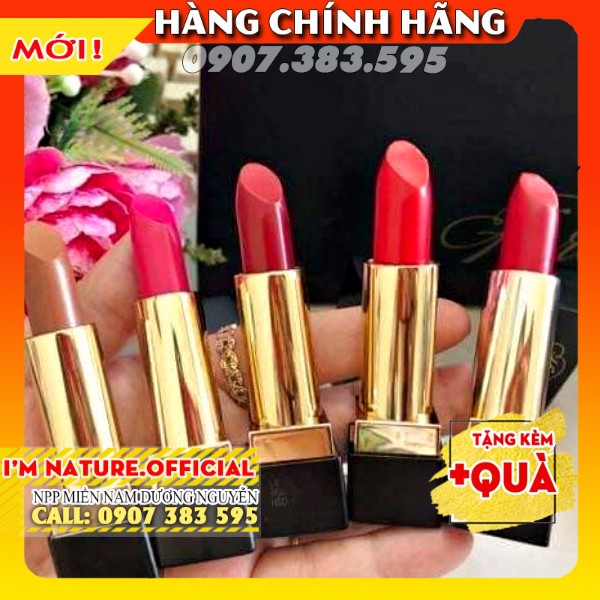 (+Quà) Son Hers Lì Không Chì Lâu Trôi Chính Hãng I'm Nature (Dùng Được Cho Bà Bầu - Mẹ Sau Sinh)