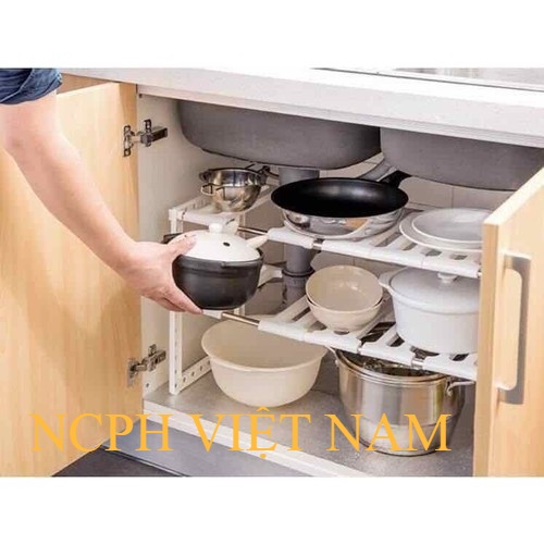 Kệ gầm bếp, kệ đa năng thông minh để đồ dành cho nhà bếp, nhà tắm-NCPH VIỆT NAM