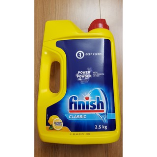 Bột rửa bát cho máy rửa bát Finish 2.5kg