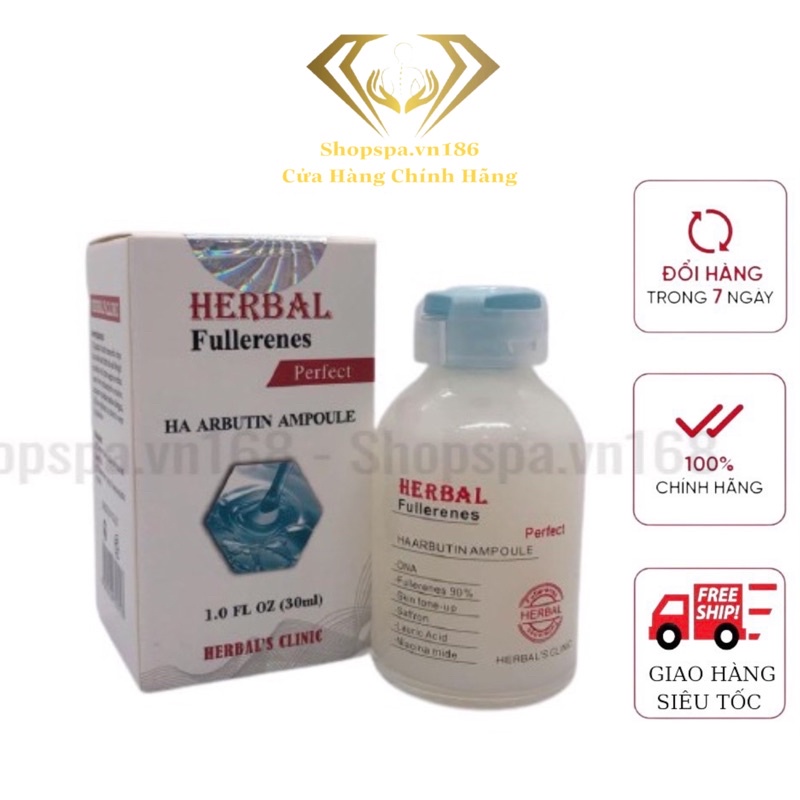 Tinh Chất Collagen Tươi HERBAL Căng Bóng, Trẻ Hóa Da