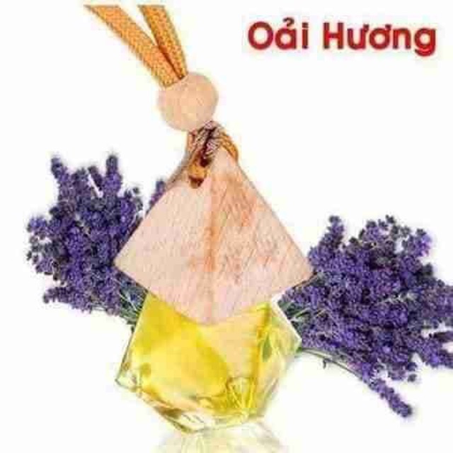 [Siêu Sale] 1 lọ tinh dầu oải hương treo xe ô tô dùng dc 3 tháng