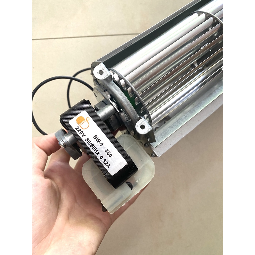 Quạt lồng sóc cho tủ mát loại 2T 3T 4T