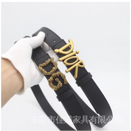 Thắt Lưng Dior Phong Cách Phương Tây C21 Cho Nam Nữ ZRQW