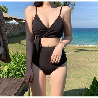 [Sẵn hồng] BIKINI 2 MẢNH VẠT CHÉO BUỘC