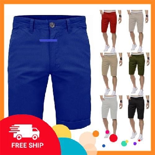 QUẦN SHORT KAKI NAM CHẤT VẢI NHIỀU MÀU CAO CẤP - QUẦN SHORT NAM