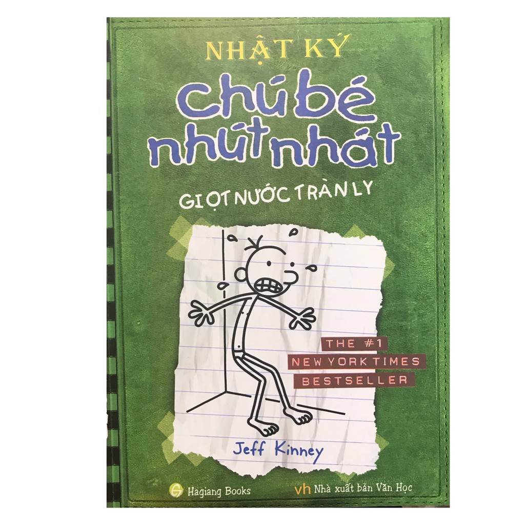 Sách - Nhật Ký Chú Bé Nhút Nhát - Tập 3: Giọt Nước Tràn Ly