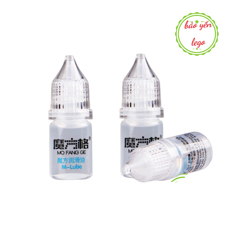 Silicon Dầu Bôi Trơn Rubik QiYi M Lube M-Lube 3ml