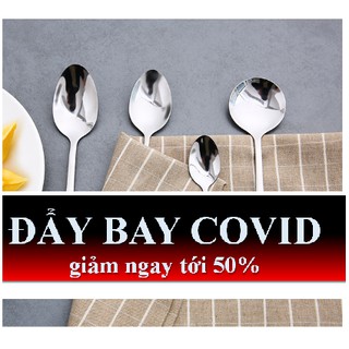 Thìa inox cafe - ăn cháo giá gốc siêu bóng