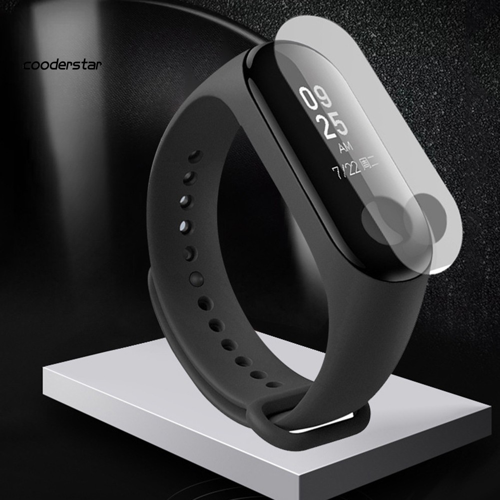 Miếng Dán Màn Hình Tpu Chống Trầy Cho Xiaomi Mi Band 2 / 3 / 4