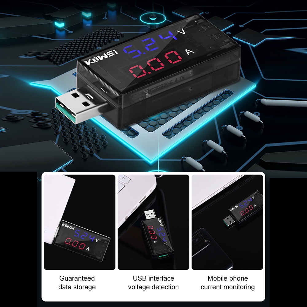 Thiết bị kiểm tra điện áp PCBFUN 4-30V 0-6.5A 120W màn hình LCD chất lượng cao