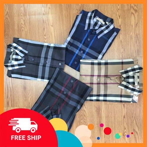 Áo Sơ Mi Nam Dài Tay Kẻ Ô Nhỏ New2021 - Chất Liệu 100% Cotton Thoáng Mát- Thấm Hút Mồ Hôi Tốt - Phù Hợp Với Mọi Lứa Tuổi