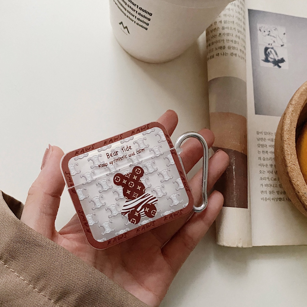 Vỏ Bảo Vệ Hộp Sạc Tai Nghe compatible AirPods 3 compatible AirPods 3 Năm 2021 Centurcompatible AirPods3 Curise 3rd Pro compatible AirPods2gen Ốp