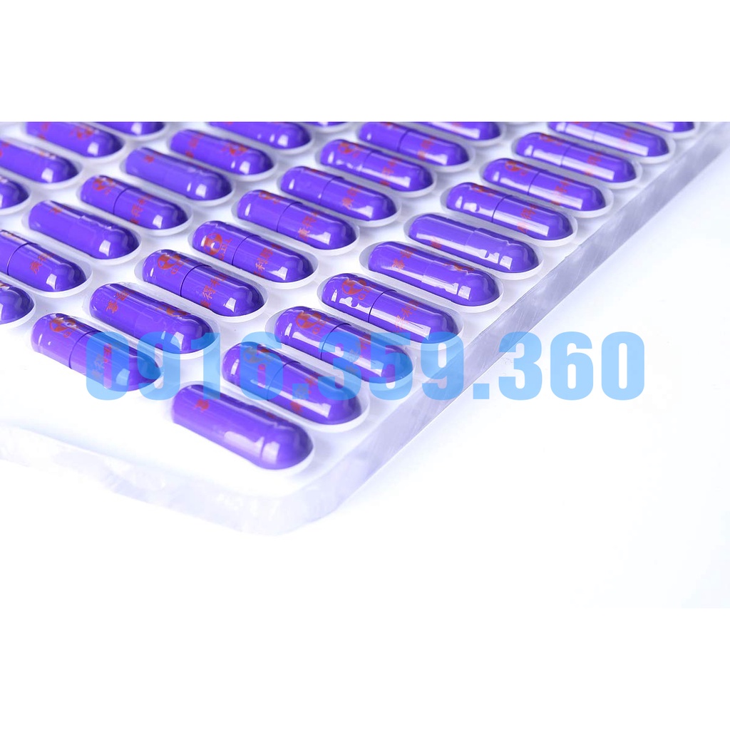 Khay đếm viên thuốc, khay đếm viên nang thủ công 60 viên