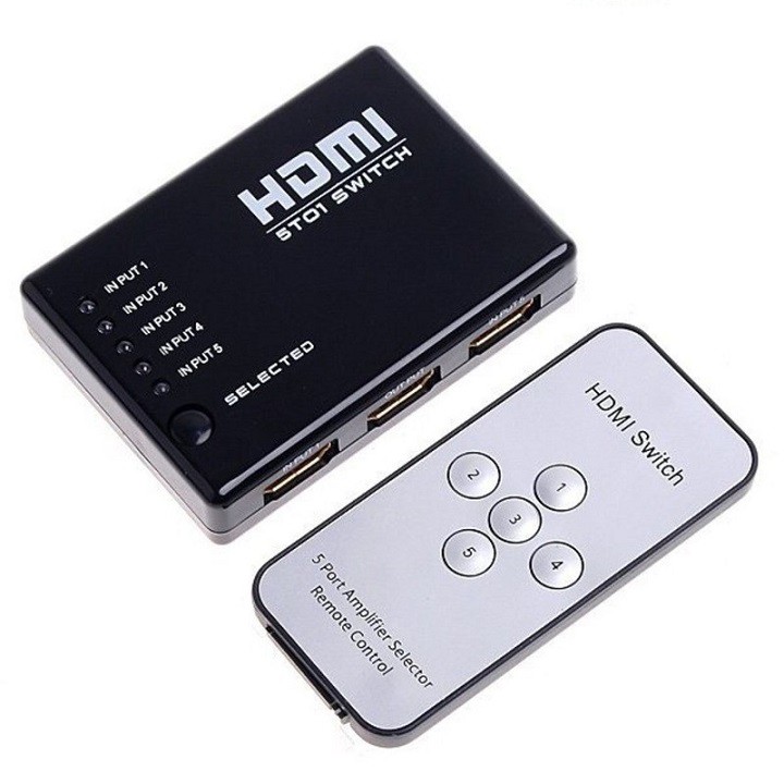 Bộ gộp HDMI 5 vào 1 ra - HDMI 5-1