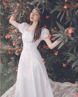 Đầm bẹt vai