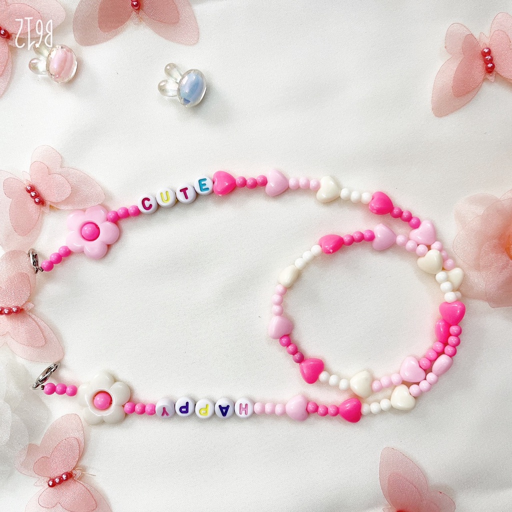 Dây đeo khẩu trang cho bé,dây đeo khẩu trang Hàn Quốc cute dễ thương