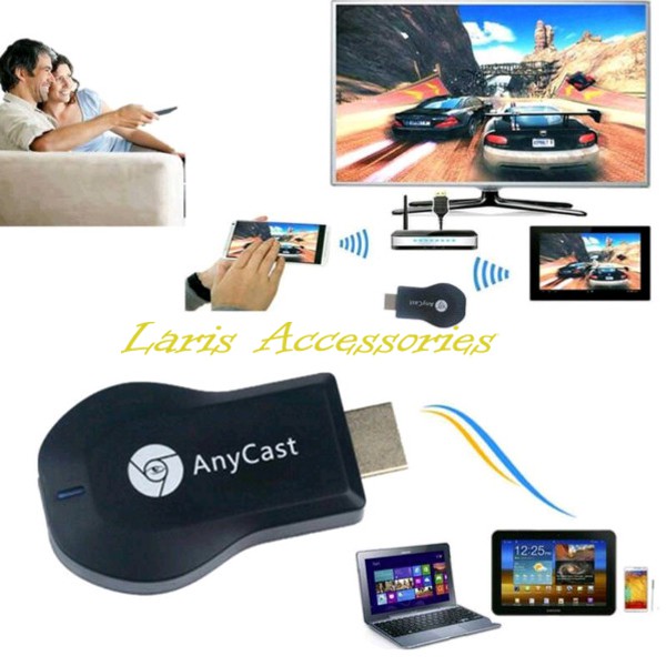 Thiết Bị Kết Nối Wifi Anycast M9 Plus Airplay Hd 1080p