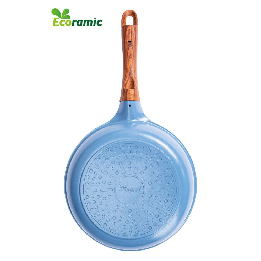 Chảo Đúc CERAMIC đáy từ vuông, tròn Size 15-20-26-28 Cm