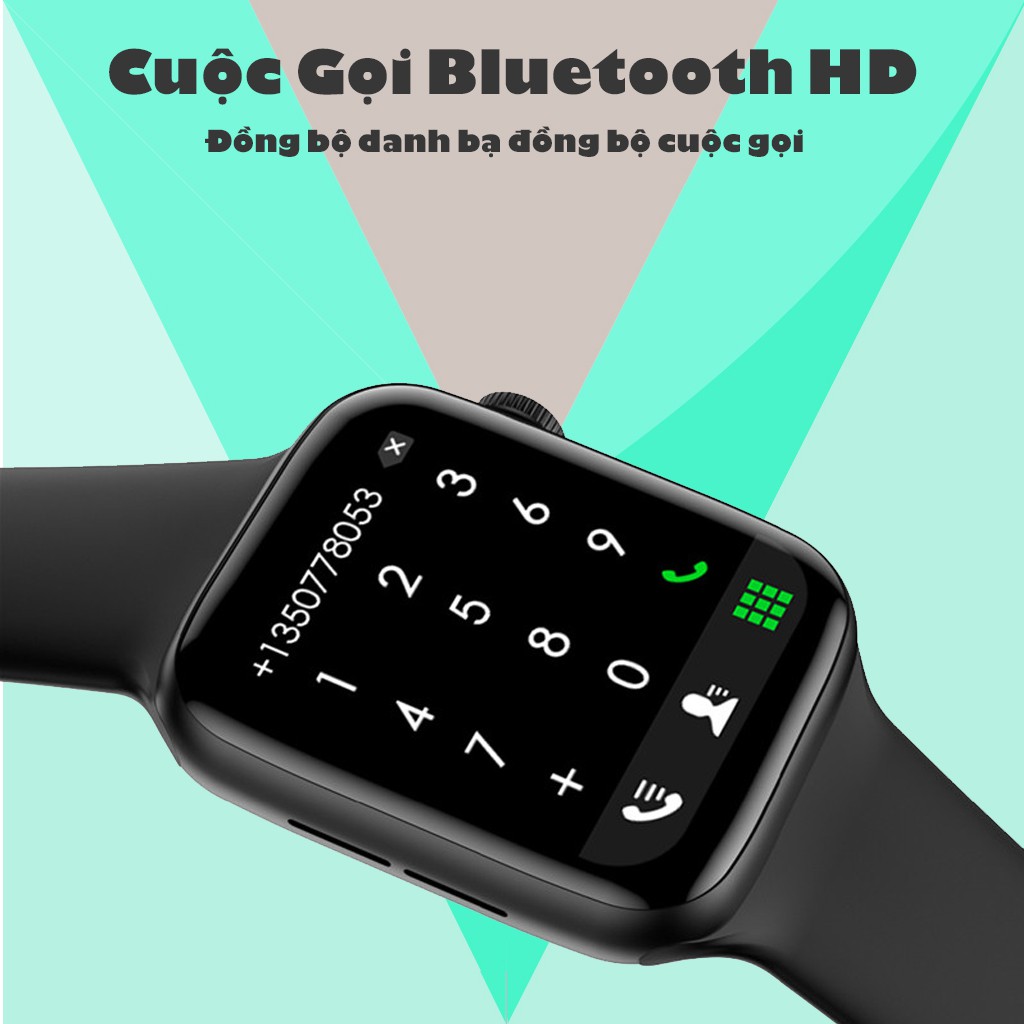 Đồng hồ thông minh bluetooth Mafam IWO HW22 chống nước IP67 màn hình cảm ứng