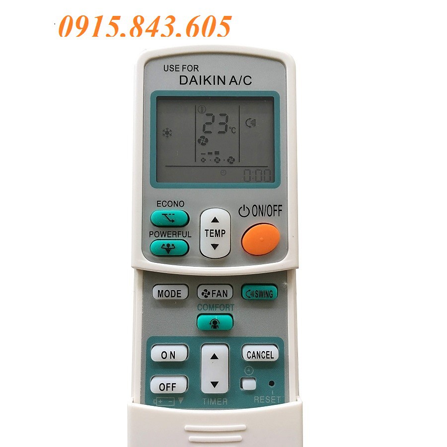 Điều Khiển Điều Hoà DAIKIN Inverter