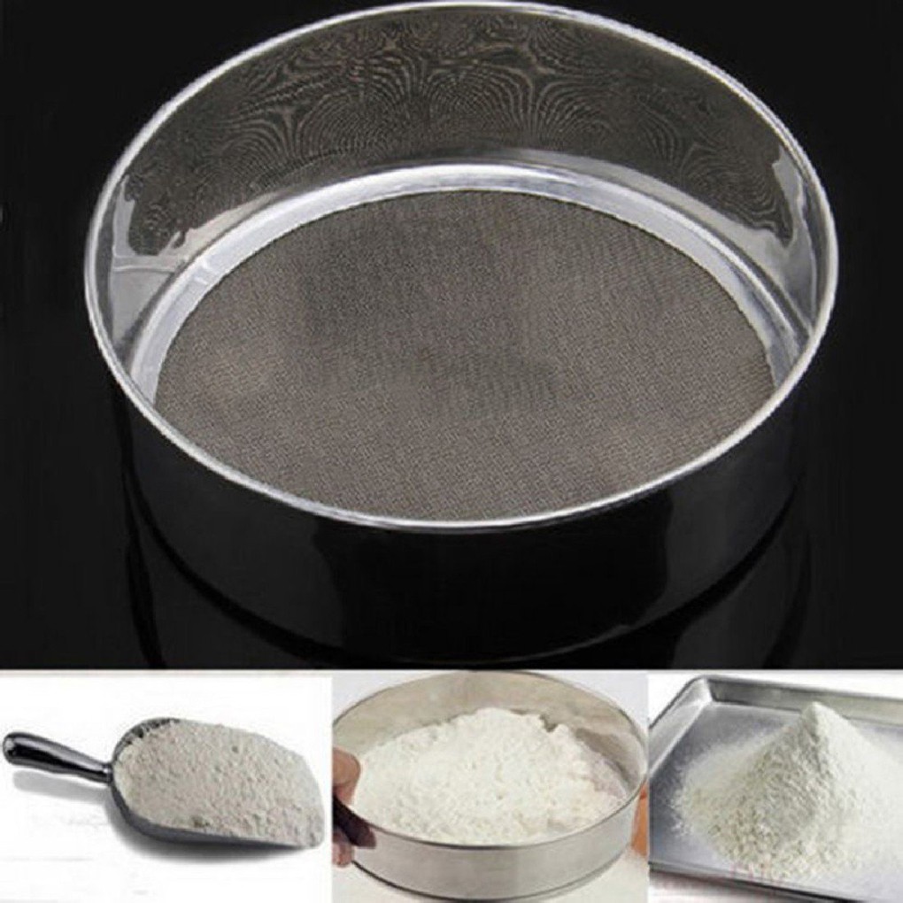 Dụng Cụ Rây Bột Inox