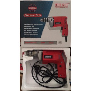 Máy khoan cầm tay bắt vít maxin 400w