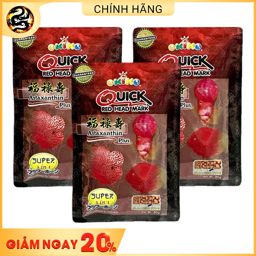 Thức Ăn Lên Màu Cho Cá La Hán - Quick