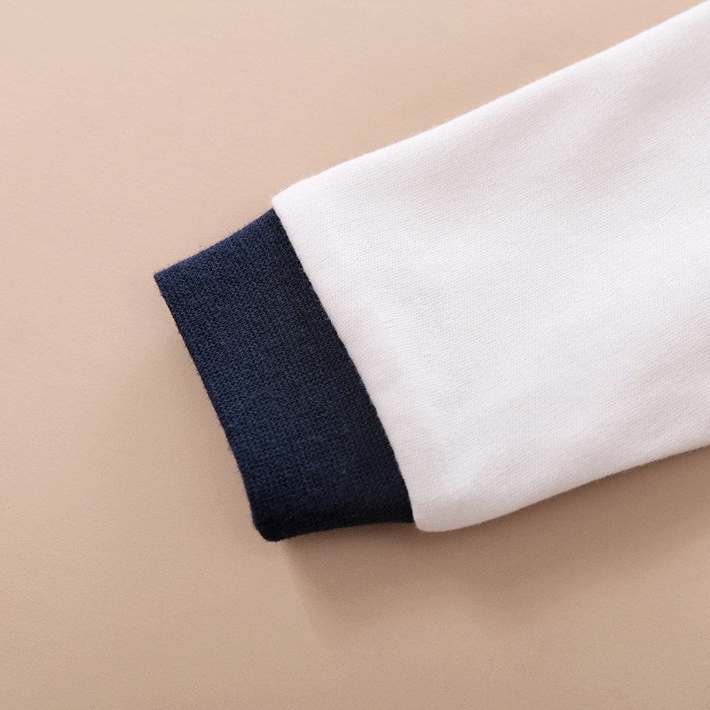 Áo liền quần bằng vải cotton tay dài thời trang 2020 dành cho bé trai