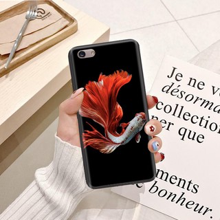 Ốp lưng Oppo A92 Silicon dẻo hình Cá Betta Rồng