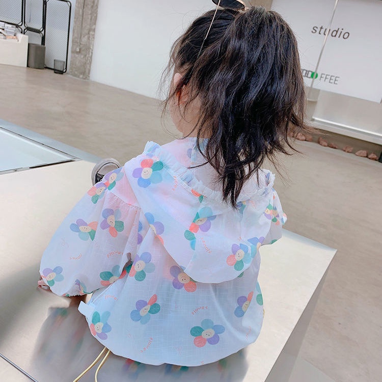 [Babycat] Hàng Có Sẵn Áo Sơ Mi Mỏng Thoáng Khí Phong Cách Nhật Bản Hàn Quốc Thời Trang Mùa Hè Dành Cho Bé Gái