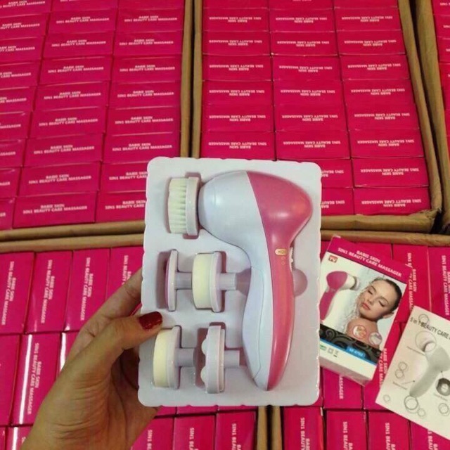 Máy rửa mặt 5in1