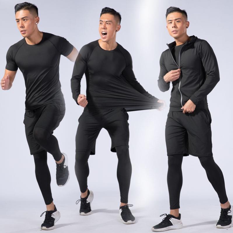 BỘ QUẦN GIỮ NHIỆT LEGGING COMBAT PRO NAM TẬP GYM BÓNG ĐÁ BÓNG RỔ CHƠI THỂ THAO ་