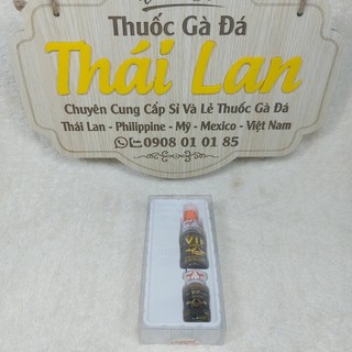 [ Tăng bo gà đá cựa sắt ] Dành cho gà đá Vip 2 trong 1 - COMBO 1 HỘP / 2 LỌ
