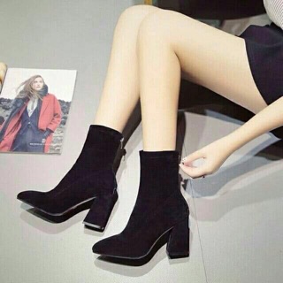 Boot nữ cổ ngắn quảng châu