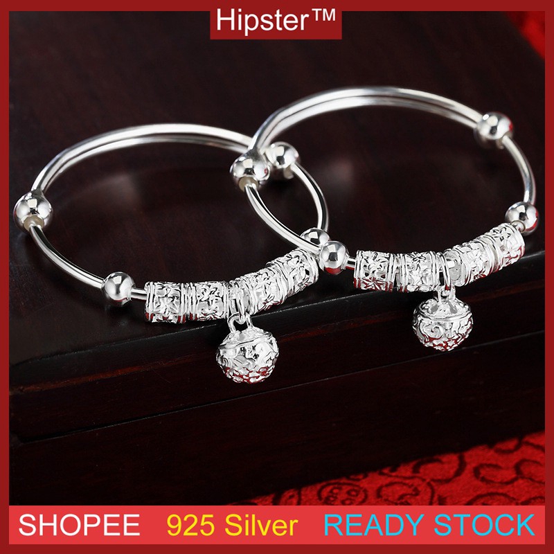 S925 Silver Baby Bracelet