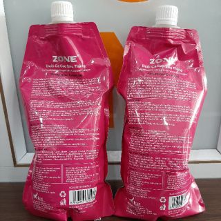 Bộ thuốc duỗi tóc Zone A & B full size 500mlx2