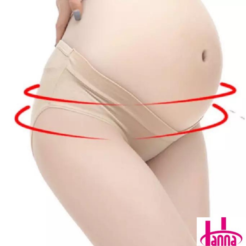 [CÓ SIZE] Quần lót bầu cạp chéo HANNA kháng khuẩn vải COTTON hàng loại 1 thoáng mát co dãn tốt mặc êm